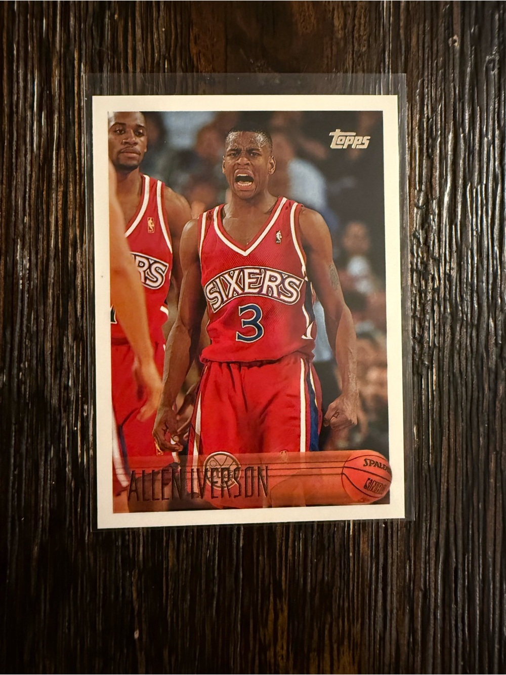 Allen Iverson Rookie card